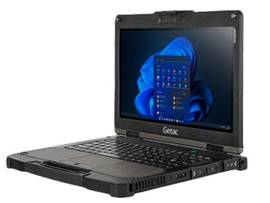 GETAC B360G2 - I5-1240P HELLO CAM WIN11+32GB 256GB PCIE SSD SR FHD 1400 NITS+TS+STYLUS US KBD+US PWR CORD BACKLIT KBD+FP WIFI+BT+5G GPS RS232+DISPLAY
