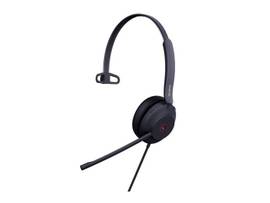 UH37 MONO UC, WIRED HEADSET, USB-C AND A
