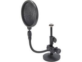 SAMSON MD2/PS05 ADJUSTABLE MIC STAND/POP FILTER BUNDLE