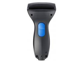 UNITECH BARCODE SCN, LINEAR IMG, USB, SLATE BLUE