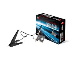 MSI HERALD-BE NCM865 WI-FI 7