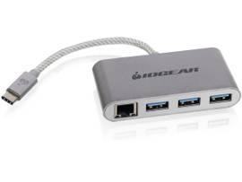 IOGEAR HUB-C GINGALINQ USB-C TO USB-A HUB