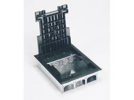 LEGRAND-WIREMOLD SAF FLOORBOX BRN TILE COV