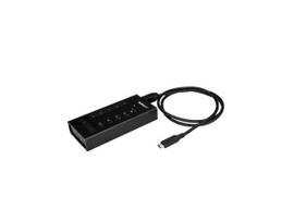 7 PORT USB C HUB 5GBPS 2 USB-C/5 USB-A