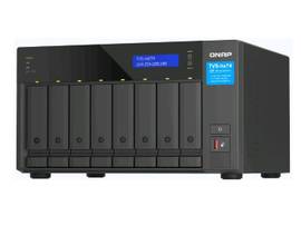 QNAP ULTRA-HIGH SPEED 8 BAY NAS. INTEL CORE I7 12C