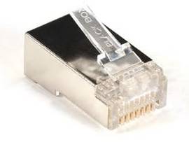 BLACK BOX CORP MODULAR PLUGS, RJ-45, 250 FMTP5ES-250PAK