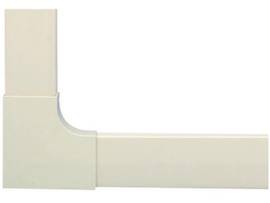BLACK BOX CORP MEDIA TRACK 8 FLAT ELBOW BASE AND COVER