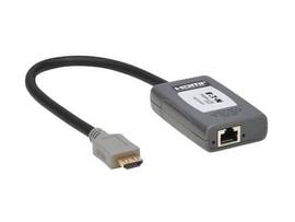 TRIPP 1-PORT HDMI OVER CAT6 RECEIVER PIGTAIL 4K 60 HZ HDR 4/4/4 POC HDCP 22 230 FT 701 M TAA
