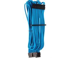CORSAIR PREM INDIVIDUALLY SLEEVED ATX 24-PIN TYPE 4 GEN 4 BLU