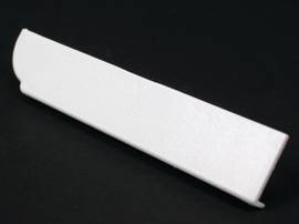 LEGRAND-WIREMOLD NM RIGHT END CAP 5000 WHT (PKG OF 10)