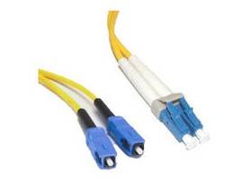LEGRAND-ORTRONICS QS 30M LC SC OS2 SM 3.0 DPX PVC