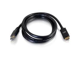 C2G 10FT DP TO HDMI 4K PASSIVE BLACK