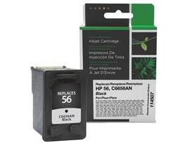 CLOVER IMAGING REMANUFACTURED BLACK INK CARTRIDGE REPLACEMENT FOR HP C6656AN (HP 56)