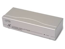 8-PORT VIDEO SPLITTER W/120V