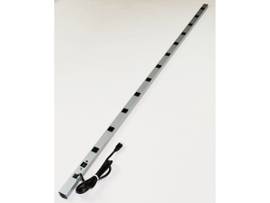 LEGRAND-WIREMOLD NARROW77IN GRAY W/12 5