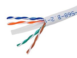 MONOPRICE CAT6 ETHERNET BULK CABLE - SOLID_ 550MHZ