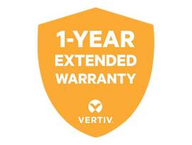 VERTIV ADDITIONAL 1 YEAR EXTENDED WARRANTY FOR PSA5-500MT120