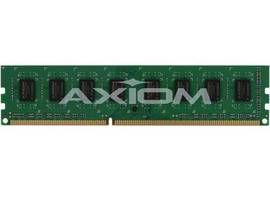AXIOM 4GB DDR3-1600 LOW VOLTAGE ECC UDIMM FOR HP GEN 8 - 713977-S21