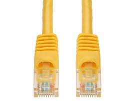 ADD-ON 27FT RJ-45 M/M CAT6A YELLOW CU PATCH CBL