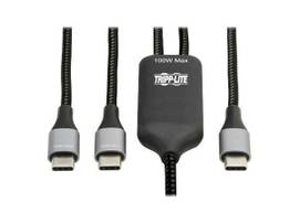 TRIPPLITE USB-C CHARGING CABLE/SPLITTER 6 FT 100W