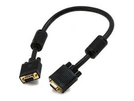 MONOPRICE 1.5FT SVGA SUPER VGA M/M MONITOR CABLE W