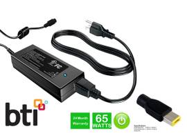 BTI 20V 65W DESKTOP AC ADPT BLK FLENOVO