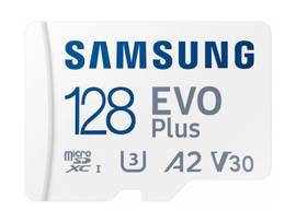 SAMSUNG EVO PLUS MICROSD 128GB