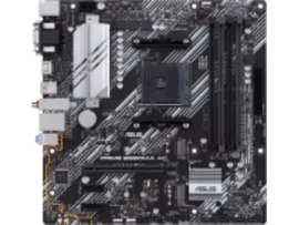 ASUSPRIME B550M-A AC 3RD GEN AMD RYZENAM4 4DDR4128G MICROATX