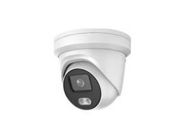 SMARTEYES 4MP COLORVU TURRET IP CAMERA WITH ACUSENSE, STROBE LIGHT, AUDIBLE ALERT, MICROPHONE AND SPEAKER