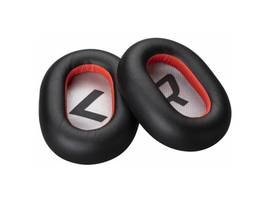 HP POLY VOYAGER 8200 BLACK LEATHERETTE EAR CUSHIONS (2 PIECES)