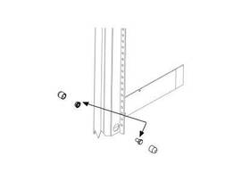 MIDDLE ATLANTIC RCK ACCORIES GANGING HW F/E.G.F/MAC 10 R