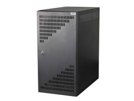 BLACK BOX CORP CPU SECURITY CABINET, BLACK RM196A-R2