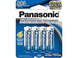 PANASONIC AA4 PLATINUM POWER EVOLTA