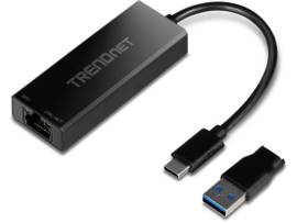 TRENDNET USB-C 3.1 TO 2.5GBASE-T ETHERNET ADAPTER