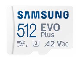 SAMSUNG EVO PLUS MICROSD 512GB