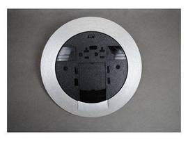 LEGRAND-WIREMOLD ACTIV COVR 1DP 4COMM BK