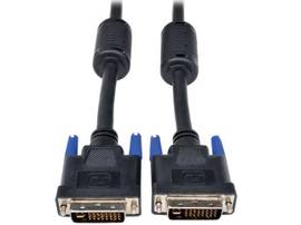 DVI-I Dual Link Digital and Analog Monitor Cable (DVI-I M/M), 6-ft.
