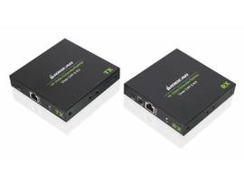 IOGEAR 4K VIDEO EXTENDER/SPLITTER OVER ETHERNET KIT
