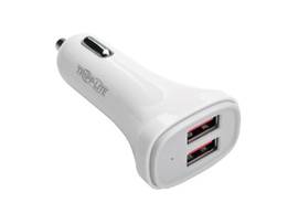 TRIPP LITE USB CAR DUAL-PORT AUTOSENSING 5V 4.8A