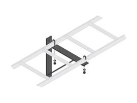 Legrand-Middle Atlantic TRIANGLE WALL SUPPORT BRACKET, 12W