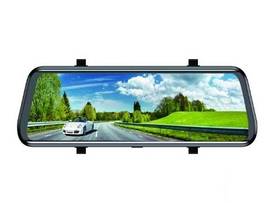 MYGEKOGEAR GEKOGEAR ORBIT D100 10 INCH REARVIEW MIRROR 1080P DASH CAMERA AND BACK UP CAMERA