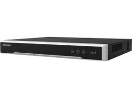 HIKVISION 256MBPS BIT RATE INPUT MAX(UP TO 16-CH IP VIDEO),16X4MP DECODING CAPABILITY,HDMI UP TO 8K, 2 SATA INTERFACES, 16 INDEPENDENT POE NETWORK I