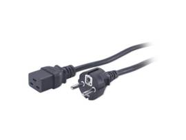 SCHNEIDER IEC C19 TO SCHUKO (MALE) CBL