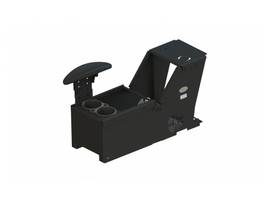 GAMBER KIT - 2012-2019 UTILITY BOX, CUP HOLDER, SIDE ARMREST