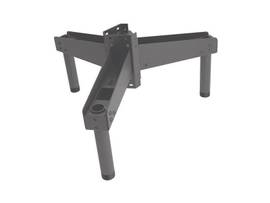 LEGRAND-CHIEF CEILING MOUNT TRIPLE ACCESSORY