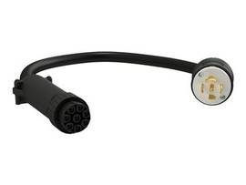 VERTIV FSC3N004 - FACILITY SIDE CABLE, 30A, 230/400V WYE, 16.6KW, 10FT / 3M WITH NEMA L22-30P AND UNIVERSAL CONNECTOR.