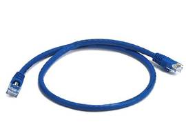 MONOPRICE CAT6 UTP CABLE_ 2FT BLUE