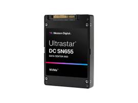 SANDISK ULTRASTAR DC SN655 U.3 15.36TB PCIE TLC RI-1DW/D DUAL PORT BICS5 ISE; WUS5EA1A1ESP7E3.