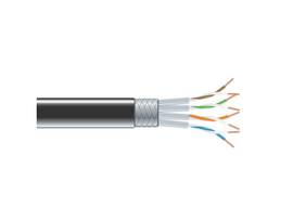 BLACK BOX CORP C BULK 26 AWG 1000 FEET EVNSL0272BK-1000