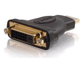 C2G HDMI M TO DVI F ADT BLK